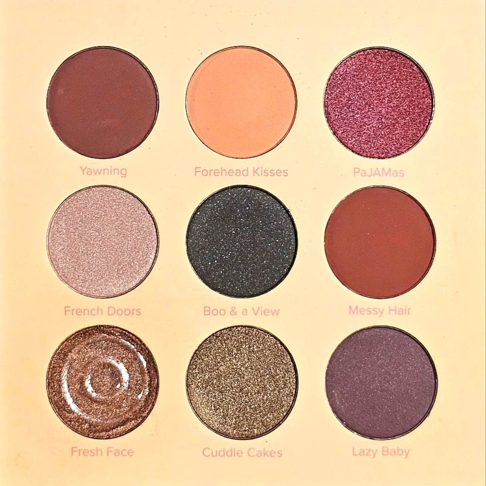 Beauty Bakerie Breakfast in Bed Eyeshadow Palette (1 Broken Eyeshadow)